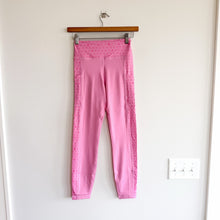 Load image into Gallery viewer, Roller Rabbit Sporty Hearts Vega High Rise Activewear Leggings Pink S NWT
