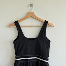 Load image into Gallery viewer, All In Motion Pleated Sleeveless Activewear Tennis Mini Dress Black S
