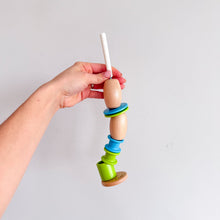 Load image into Gallery viewer, Lovevery The Adventurer Play Kit Threadable Bead Set 16-18 Months

