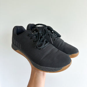 Nobull Outwork Edge Low Top Lace Up Unisex Activewear Sneakers Black Gum 9