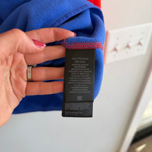 Load image into Gallery viewer, Marmot Rocklin Half Zip Fleece Pullover Victory Red / Trail Blue XXL NWT
