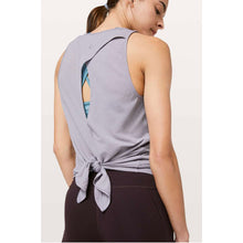 Load image into Gallery viewer, Lululemon Open Up Tank Top Heathered Lavender Grey 2
