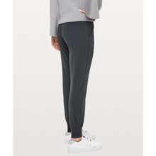Load image into Gallery viewer, Lululemon Align Jogger *28" Yoga Activewear Pants Melanite Gray 4
