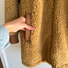 Load image into Gallery viewer, Patagonia Worn Wear Dusty Mesa Zip Up Sherpa Parka Jacket Brown M
