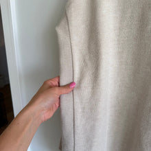 Load image into Gallery viewer, French Connection Babysoft Cowl Turtleneck Pullover Sweater Cream M
