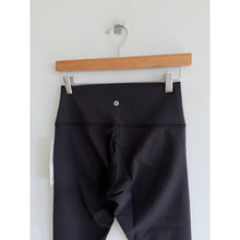 Load image into Gallery viewer, Lululemon Wunder Under Crop Full-On Luon 21" Activewear Leggings 8 Black NWT
