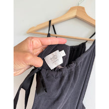 Load image into Gallery viewer, Anthropologie HD in Paris Sleeveless Halter Neck Wide Leg Jumpsuit Gray S
