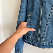 Load image into Gallery viewer, Proenza Schouler Classic Cotton Denim Jacket L
