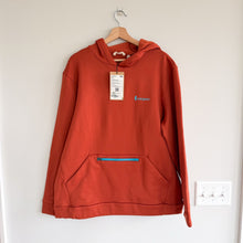 Load image into Gallery viewer, Cotopaxi Bamba Long Sleeve Pullover Hoodie Red Rock XL NWT
