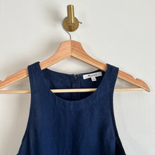 Load image into Gallery viewer, Madewell Cutaway Tank Sleeveless Mini Dress Blue 2XS
