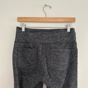 Athleta Herringbone Metro High Waisted Leggings Black M