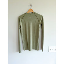Load image into Gallery viewer, Lululemon Swiftly Tech Long Sleeve 2.0 Running Activewear Top Green 8
