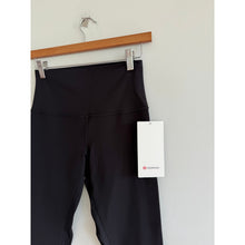 Load image into Gallery viewer, Lululemon Align Crop 21" High Rise Pull On Activewear Leggings Black 6 NWT
