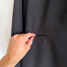 Load image into Gallery viewer, Hipchik Couture Forever Grateful Embellished Skull Blazer Black 12
