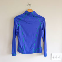 Load image into Gallery viewer, Peter Millar Women's Wicking 1/2 Zip Performance Pullover Purple XS

