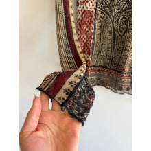 Load image into Gallery viewer, Rare Vintage Jean Paul Gaultier Maille Classique Patchwork Mesh Top Brown L
