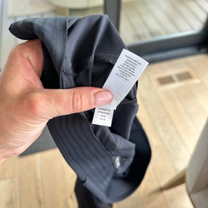 Athleta Tribeca Utility Crop Pant Black 10 NWT
