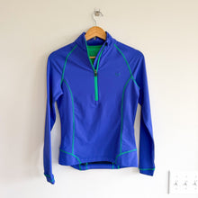 Load image into Gallery viewer, Peter Millar Women's Wicking 1/2 Zip Performance Pullover Purple XS
