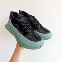 Load image into Gallery viewer, Canada Goose Glacier Trail High Dyneema Sneakers Black Washed Green 8.5 NEW
