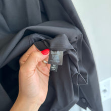 Load image into Gallery viewer, Hipchik Couture Skull Rose Beaded Single-Breasted Blazer Black 14
