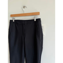 Load image into Gallery viewer, Lululemon On The Move 28" Tailored Leg Pants Black 8 NWT
