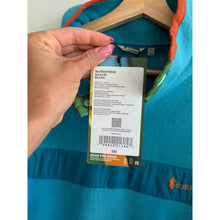 Load image into Gallery viewer, Cotopaxi Teca 1/4 Zip Front Snap Fleece Long Sleeve Sweatshirt Blue XXL NWT
