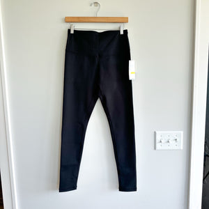 Zella Live In Zeltek Compression High Rise Pull On Leggings Black M NWT