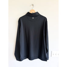 Load image into Gallery viewer, Peter Millar Crown Sport Perth Performance Quarter-Zip Sweatshirt Black XL
