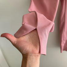 Load image into Gallery viewer, Anthropologie Mid Rise The Essential Pull On Trouser Pink S
