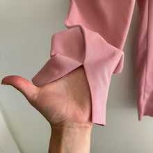 Load image into Gallery viewer, Anthropologie Mid Rise The Essential Pull On Trouser Pink S
