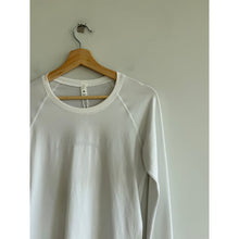 Load image into Gallery viewer, Lululemon Swiftly Tech Long Sleeve 2.0 Running Activewear Top White 8
