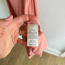 Load image into Gallery viewer, Wilfred Bellow Ruched Bodice Sleeveless Midi Dress Heirloom Pink 10 NWT
