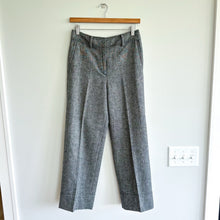 Load image into Gallery viewer, Club Monaco Wool Blend Straight Leg Trouser Pant Gray 2
