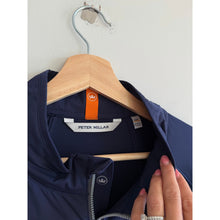 Load image into Gallery viewer, Peter Millar Crown Sport Merge Elite Hybrid Basic Jacket Blue XXL NWT

