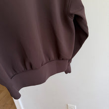 Load image into Gallery viewer, Lululemon Full Flourish Cowl Funnel Neck Pullover Sweatshirt Brown 8
