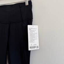 Load image into Gallery viewer, Lululemon Fast &amp; Free High Rise 7/8 Tight Leggings Black 2 NWT
