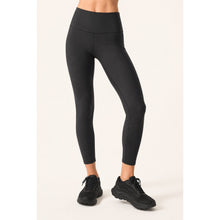 Load image into Gallery viewer, Alo Yoga 7/8 High-Waist Airlift Double Layered Waistband Legging Black L NWT
