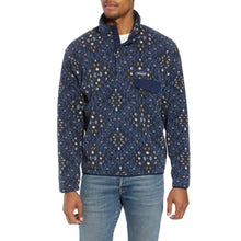 Load image into Gallery viewer, Patagonia Synchilla Snap-T Fleece Pullover Sweater Howl/Stone Blue XL
