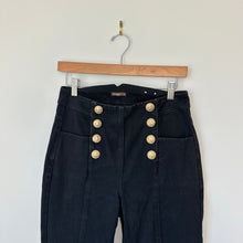 Load image into Gallery viewer, J. Mclaughlin Hastings Sailor Jeans Black 6
