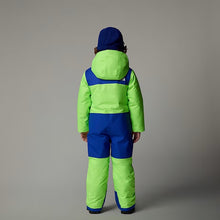 Load image into Gallery viewer, The North Face Freedom Colorblock Zip Up Hooded Winter Snow Suit Green 2 NWT

