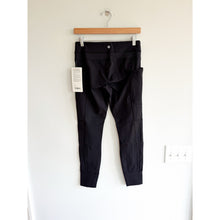Load image into Gallery viewer, Lululemon Sun Salutation Pant Full-On Luon Activewear Leggings Black 8 NWT
