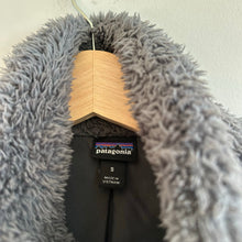Load image into Gallery viewer, Patagonia Los Gatos Fleece Zip Up Mock Neck Vest Gray S
