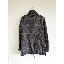 Load image into Gallery viewer, Blanc Noir Mastermind Camouflage Zip Up Anorak Jacket Black L
