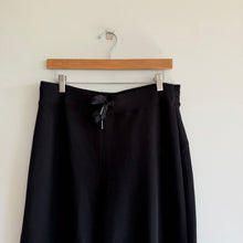 Load image into Gallery viewer, Spanx Air Essentials High Rise Full Length Stretch Wide Leg Pants Black XL
