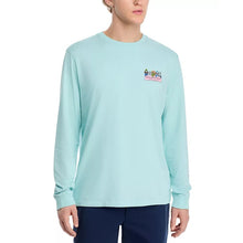 Load image into Gallery viewer, Vineyard Vines Garment Dyed Tropical Fish Graphic T-Shirt Andros Blue S NWT
