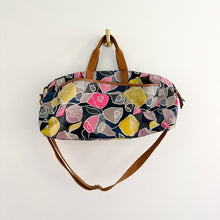 Load image into Gallery viewer, Fossil Eliza Weekender Floral Duffel Tote Bag Multicolor
