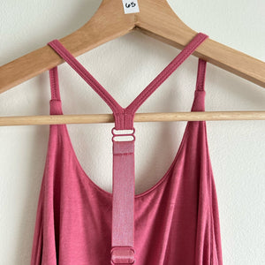 Athleta Mariposa Midi Dress in Guava Rose M $108