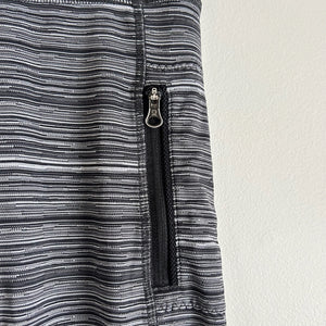 Lululemon Inspire Tight II Mesh Cyber Black Deep Coal 4 $98