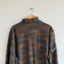 Load image into Gallery viewer, Patagonia Micro D Snap-T Fleece Pullover in Native Seeds: Industrial Green XXL
