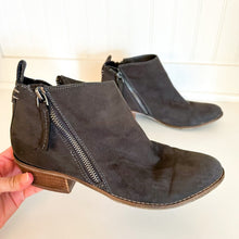 Load image into Gallery viewer, Dolce Vita Sibil Suede Zip Closure Ankle Bootie Brown 8M
